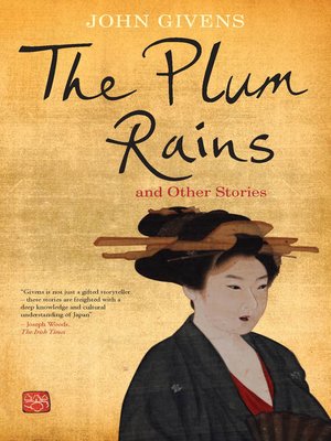 cover image of The Plum Rains and Other Stories